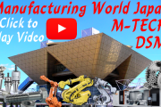 Video Triển lãm Quốc tế Manufacturing World Japan (M-Tech, DMS) ngành Công nghiệp Phụ trợ, Cơ khí, Khuôn mẫu, Tự động hóa Video Triển lãm Quốc tế Manufacturing World Japan (M-Tech, DMS) ngành Công nghiệp Phụ trợ, Cơ khí, Khuôn mẫu, Tự động hóa
